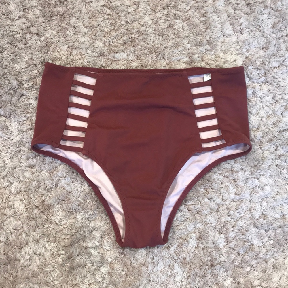 High Waisted Bikini Bottoms